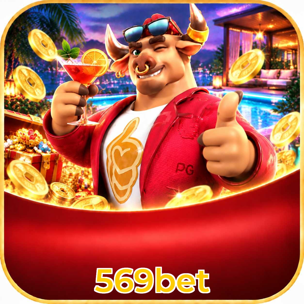 Aplicativo 569bet para Android e iOS com interface completa