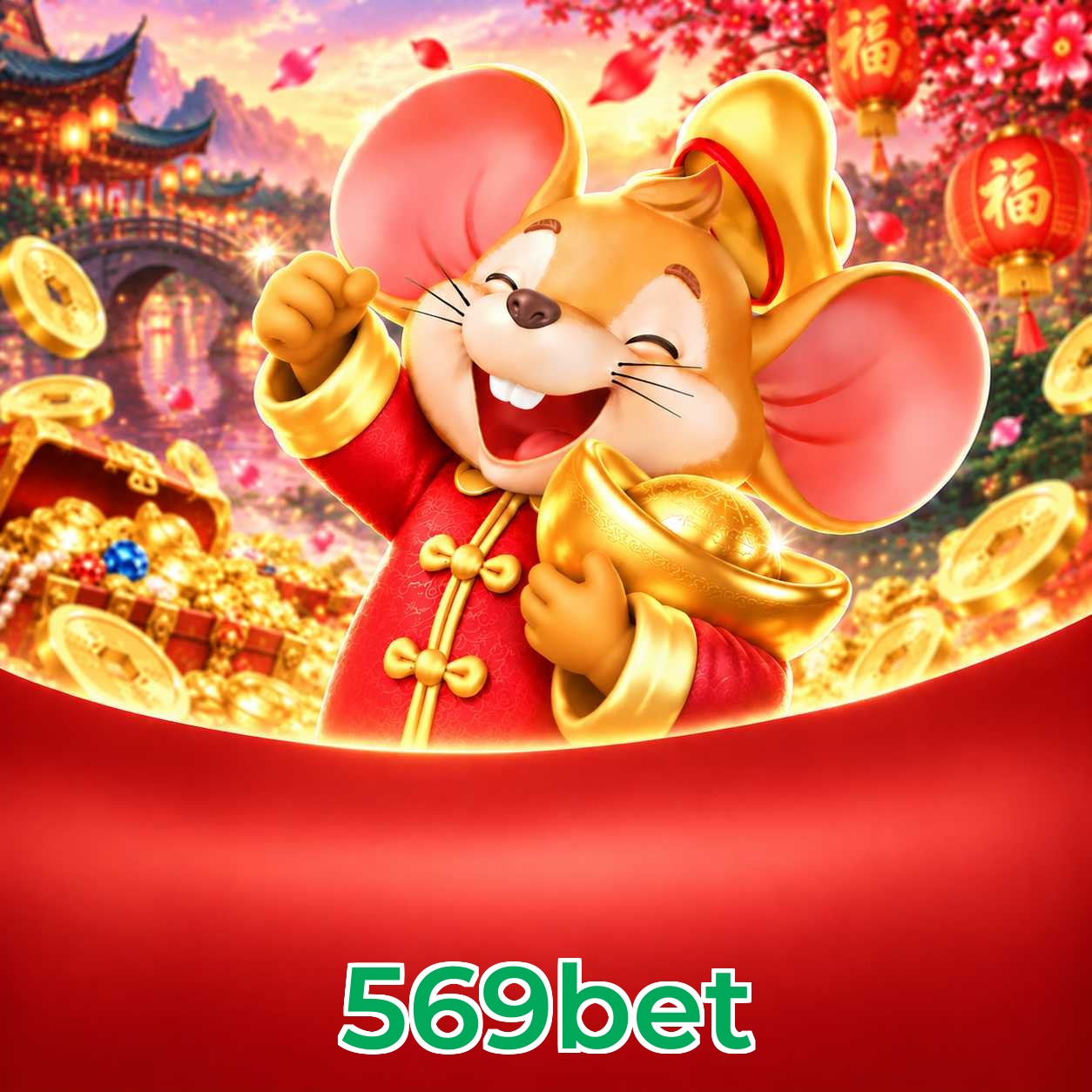Catálogo de slots da 569bet com RTP médio de 96,52%