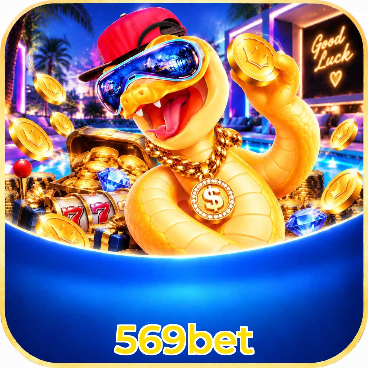 Grandes vitórias e jackpots pagos pela 569bet via PIX